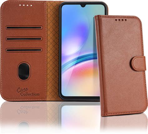 Case Collection Per Cover Samsung A Custodia A Libro In Pelle Con