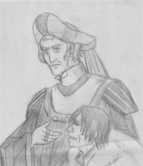 Frollo And Quasimodo By Greys Giovana On Deviantart