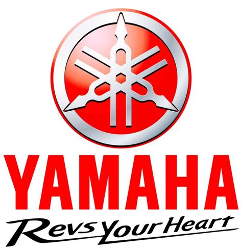Yamaha Motor Logo | Motor, Motorfietsen, Scooter