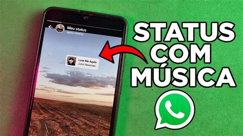 Como Colocar Foto M Sica No Status Do Whatsapp Corretamente Youtube