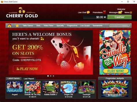 Cherry Gold Casino Online Casino Review