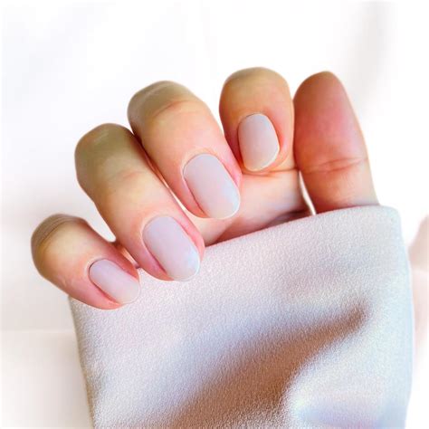 Tiras Adhesivas De Gel Para U As Color Rosa Nude Kit De Calcoman As Uv De Gel Semicurado