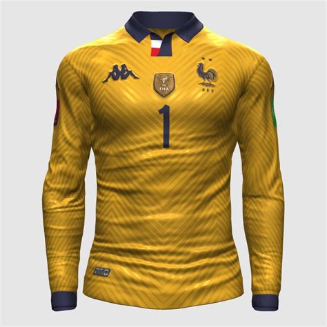 France GK Kappa FIFA 23 Kit Creator Showcase