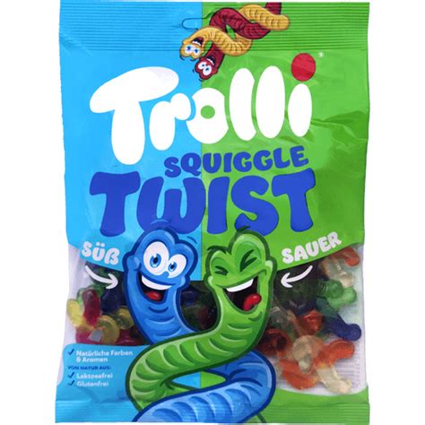Trolli Squiggle Twist 175g German Sweets