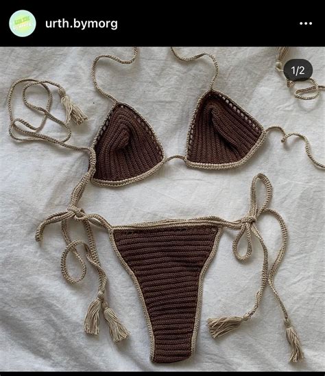 Driftwood Crochet Bikini Set By Knitkinis Artofit