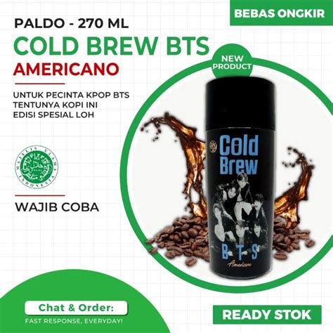 Jual Ge01fgf Kopi Bts By Babinski Bts Coffee Cold Brew Bts Hot Brew Bts Hy Americano