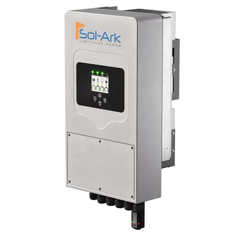 Sol Ark 5k 1P N Hybrid Inverter