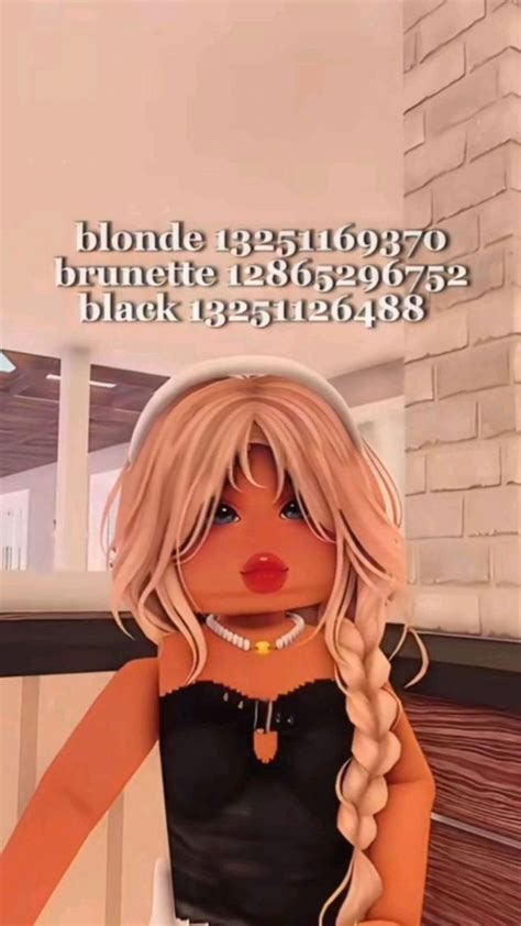 Id brook códigos Aesthetic roblox royale high outfits Blocksburg