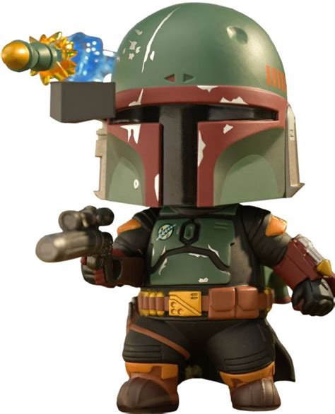 Star Wars The Book Of Boba Fett Boba Fett Missile Firing Cosbaby S Hot Toys
