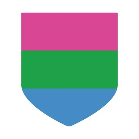 Polysexual Pride Flag Lgbtq Flag 24100456 Vector Art At Vecteezy