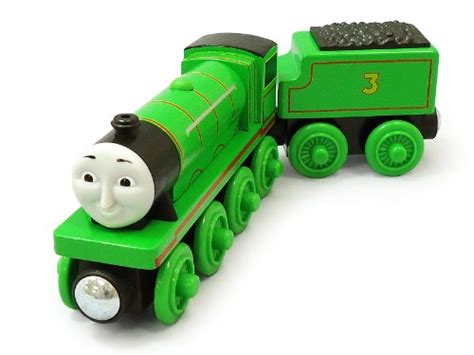 Fisher-Price Thomas & Friends Wooden Railway, Henry - Epic Kids Toys