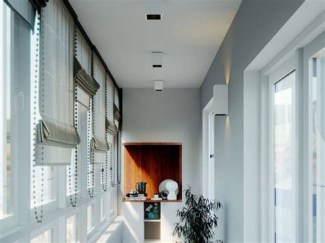 Балкон с подсветкой (60 фото) - красивые картинки и HD фото