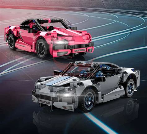 Конструктор Xiaomi ONEBOT Building Block Supercar OBJZF62AIQI купить в ...
