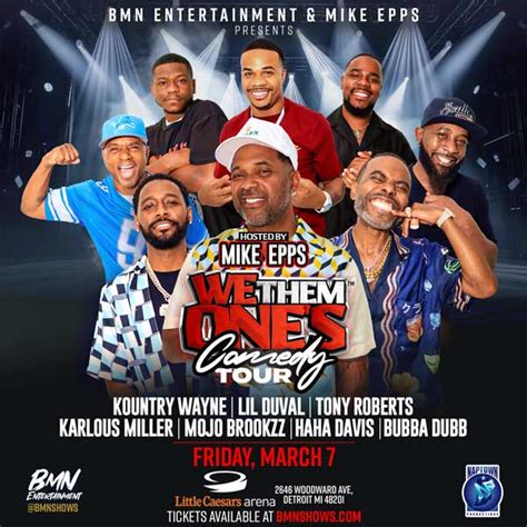 We Them Ones Comedy Tour | 313 Presents