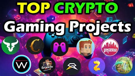 Top Crypto Gaming Projects Crypto Gem X Potentials