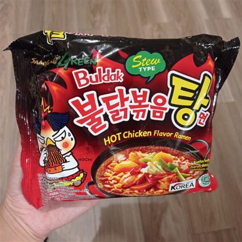 Jual Samyang Buldak Hot Chicken Ramen Stew Pack Gr Shopee Indonesia