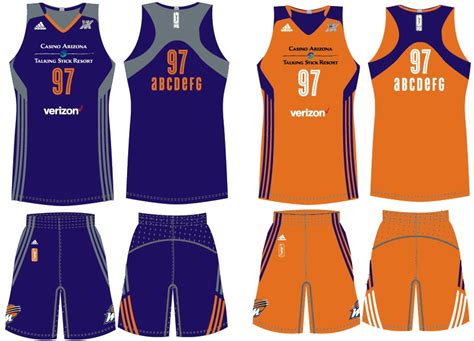 WNBA to Unveil New Team Uniform Colors for Landmark 20th Season - WNBA