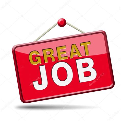 Great Job — Stock Photo © Kikkerdirk 34373281