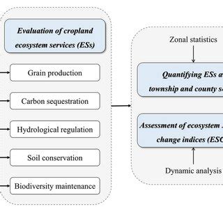 Spatiotemporal patterns of ESs at township scale from 2000 to 2019 ...