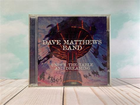 dave matthew band ticket 3
