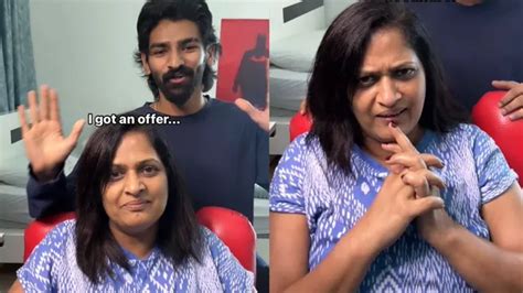 Desi Mom S Reaction To Son Getting Porn Film Offer Goes Viral Here S What She Said WATCH