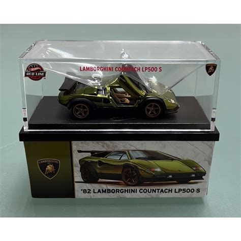 Hot Wheels Rlc Lamborghini Countach Lp S Shopee Malaysia
