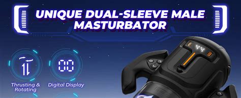 Automatic Thrusting Rotating Male Masturbator Sex Toy Paloqueth Official