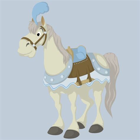 Horse Of Disney Princess Cinderella By Citron Vert On Deviantart