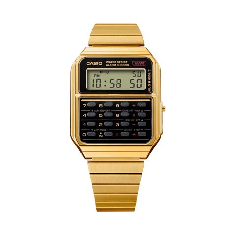 caweg avt vintage gold casio
