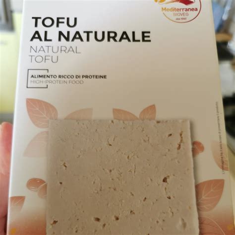 Mediterranea Bioveg Tofu Senza Glutine Review Abillion