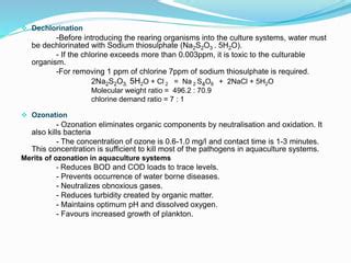 Water quality management | PPT