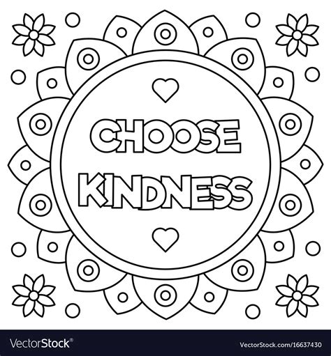 Free Printable Kindness Coloring Pages Printable Templates