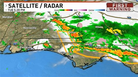 Storms Move Through Wear Tv Viewing Area Tuesday Night