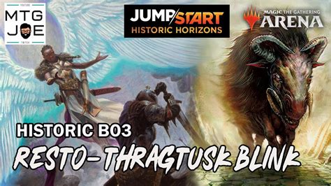 RESTORATION ANGEL X THRAGTUSK Selesnya Blink Historic Gameplay MTG