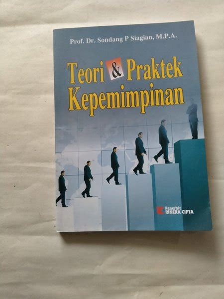 Jual Original Bekas Mulus Teori Dan Praktek Kepemimpinan Prof Dr