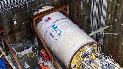 TBMs begin Sydney Metro West line journey - Infrastructure Magazine