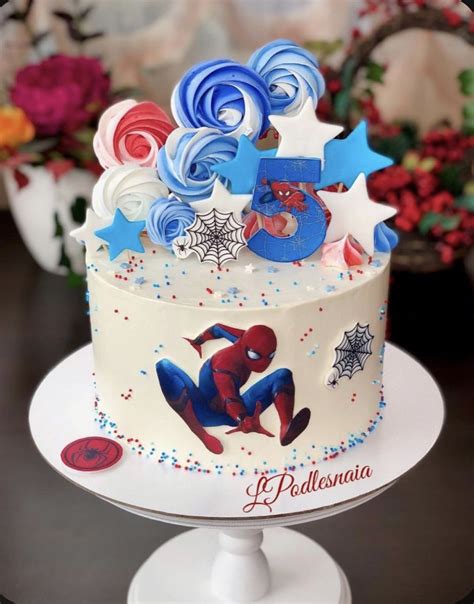 Easy Super Hero Birthday Cake With Printable Cake Toppers Artofit