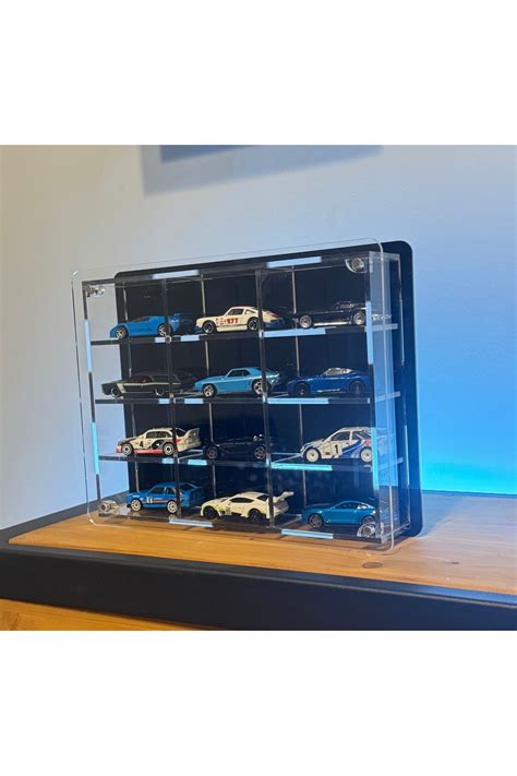 Trend Pleksi Hot Wheels Uyumlu Model Araba Standı ŞEFFAF SİYAH Fiyatı Yorumları