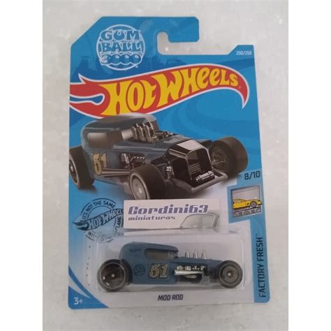 Hot Wheels Mod Rod Factory Fresh Gum Ball 3000 Shopee Brasil