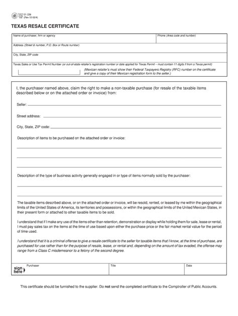 2002 Form Tx Comptroller 01 339 Fill Online Printable Fillable Blank Pdffiller