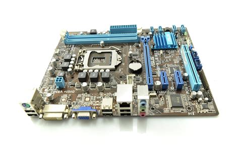 Płyta główna Asus P8H61-M LE R2.0 REV. 1.01 s.1155 - 12301585353 ...