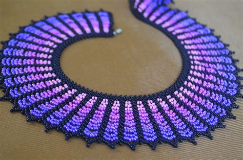 Колье Из Бисера Мастер Класс Лучшая Фото Подборка