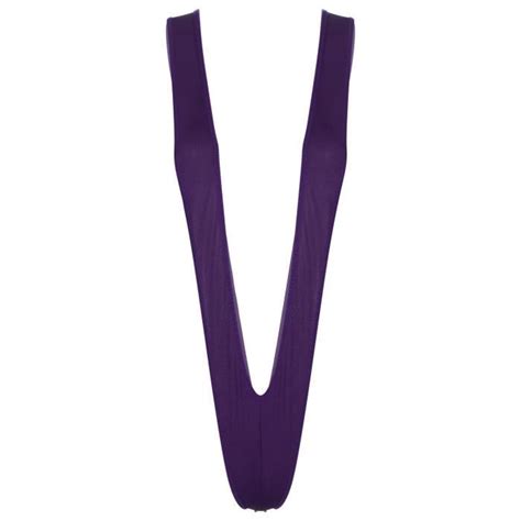 Iiniim Mankini Homme Sexy String Sling Mini Short Lingerie Gay Tanga Thong Bodysuit Clubwear