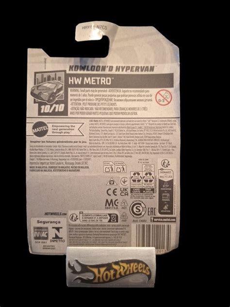 Hot Wheels Hw Metro Kowloon D Hypervan L Neu Gem Ss Beschreibung In Adlikon F R