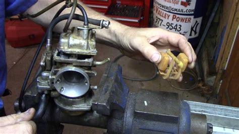A Visual Guide To The Yamaha Grizzly 600 Carburetor