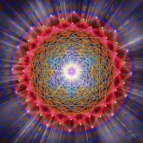 Sacred Geometry Paintings