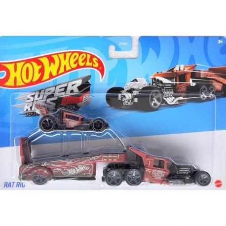 HOT WHEELS SUPER RIGS CIĘŻARÓWKA RAT RIG BDW51 HDT05