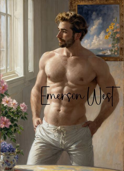 Original Gay AI Art Fine Art Print Celebrating The Male Etsy