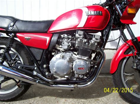 1982 Yamaha Seca550 Xj550rj Seca 550