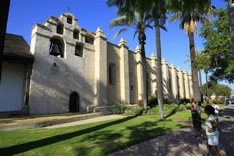 mission san gabriel arcangel los angeles times